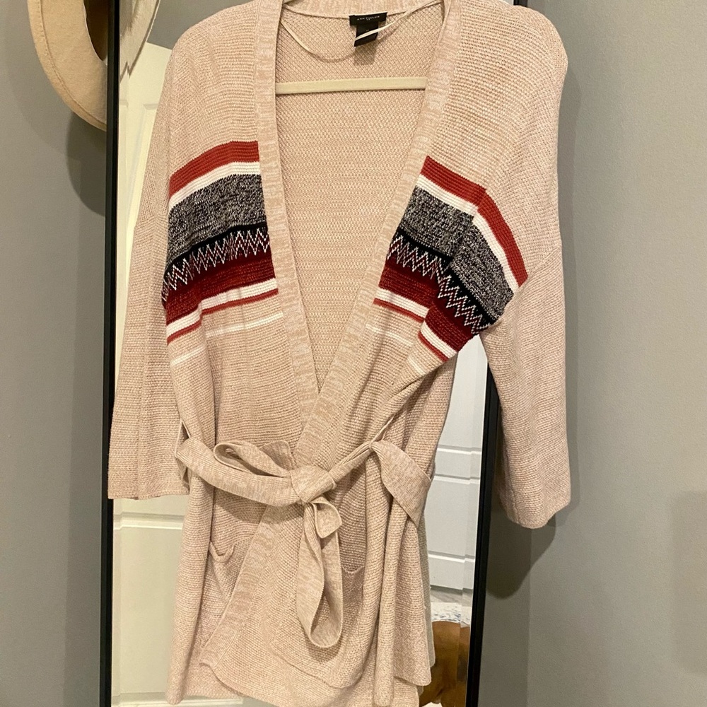 Ann Taylor, M, wrap sweater